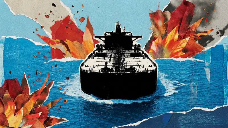 🛢️💥 Ormuz en la encrucijada: Aumentan los ataques, pero el petróleo fluye más que nunca 🌍