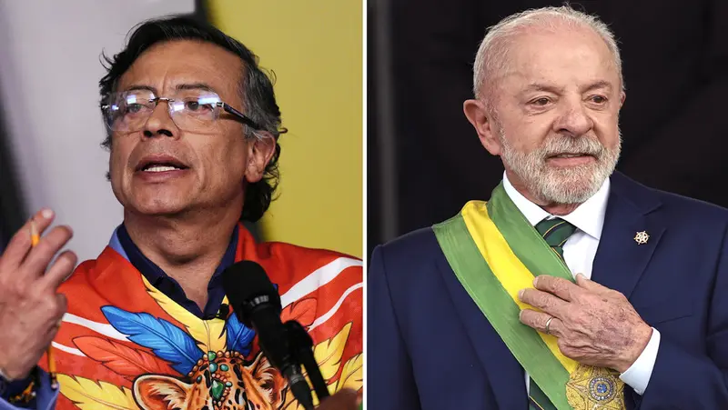 🇧🇷✨ Petro alza la voz por Lula: "¡Esta multitud es capaz de hacer una revolución!" 🌊🔥