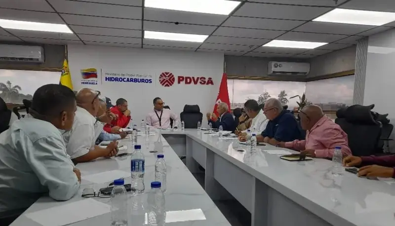 🛢️💰 Petroleros en Monagas: Pdvsa tiene plazo hasta el 1° de octubre para responder por fondo de jubilaciones