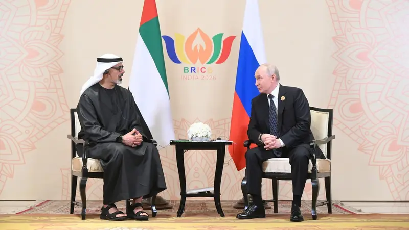 🌍🕊️ Putin confía en que Oriente Medio se recuperará pese a las dificultades 🇷🇺🤝🇦🇪