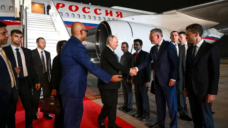 🌍 Putin llega a Nueva Delhi: XVIII cumbre de los BRICS y encuentro con Modi en la agenda 🇷🇺🇮🇳