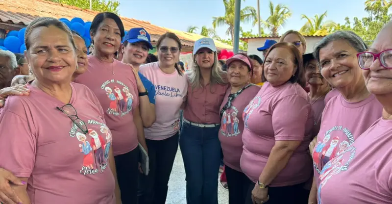 💙👵👴 ¡Qué orgullo, mi gente! Gobernación del Zulia atendió a 500 abuelos y abuelas en Santa Rita