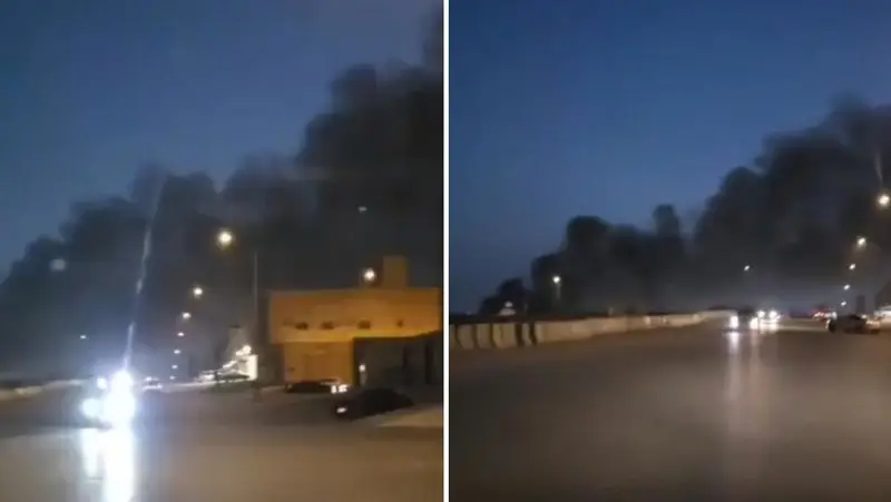 🔥🌆 ¡Riad en llamas! Múltiples incendios sacuden la capital de Arabia Saudita 🇸🇦