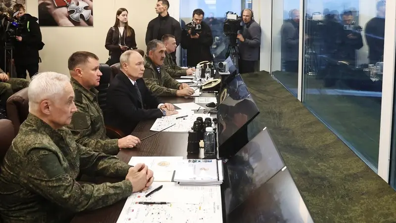 🔥 Rusia desvela el propósito de los megaejercicios Tsentr-2026 bajo la mirada de Putin 🔥