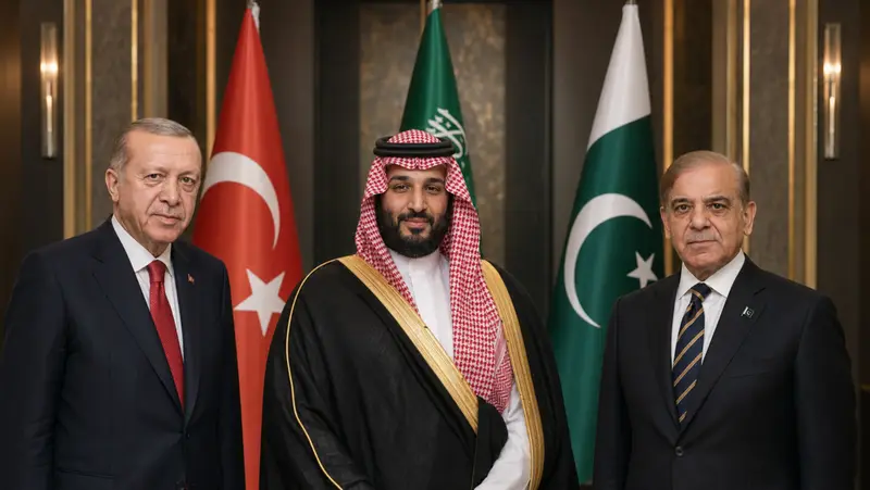 🔥 ¿Se enciende la 'OTAN islámica'? Pakistán, Turquía y Arabia Saudita ante la amenaza hutí 🕌