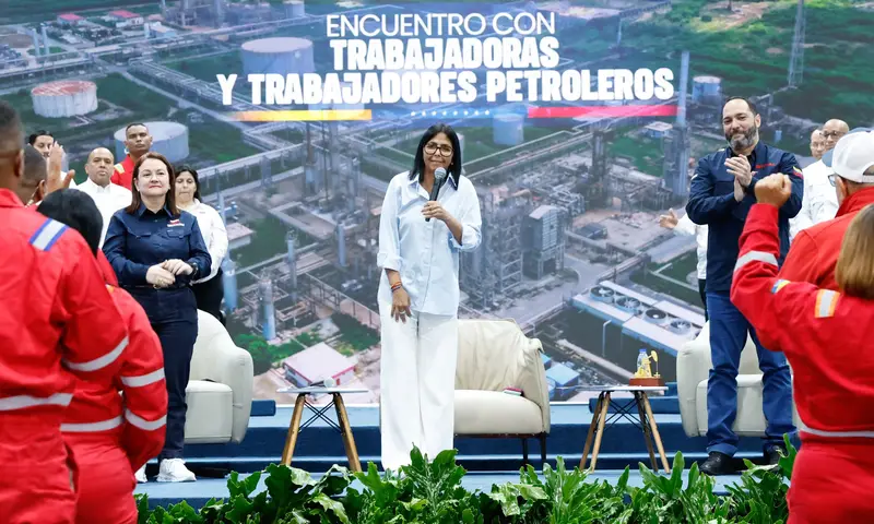 ⚡🇻🇪 ¡SE PRENDIÓ EL ZULIA! Delcy Rodríguez denuncia sabotaje eléctrico en occidente y señala a quienes rechazan acuerdos con EE. UU. 🔥