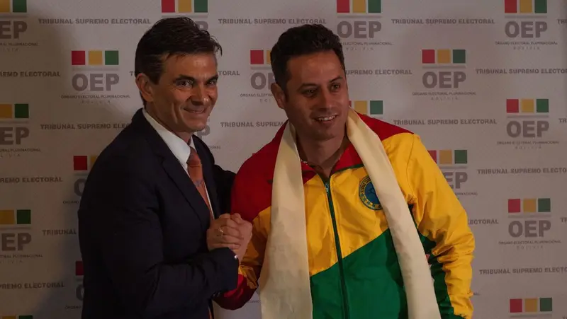 🇧🇴 ¡Tensión en el poder boliviano! Presidente Paz califica de "peligroso perfil dictatorial" a su vicepresidente 😨
