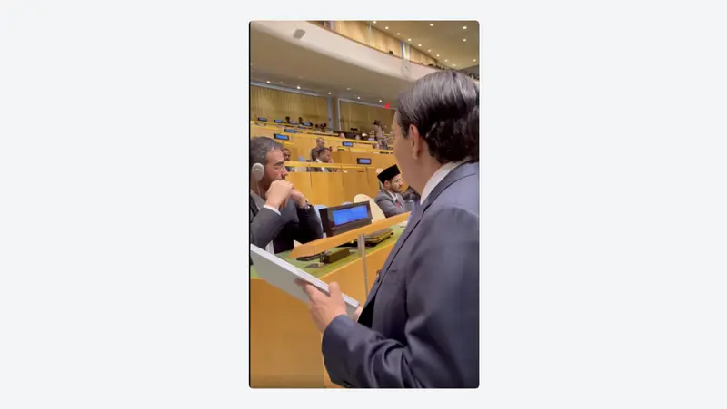 🔥🇮🇱🆚🇮🇷 ¡Tensión en la ONU! Embajador israelí intenta desafiar a Irán y esto fue lo que pasó