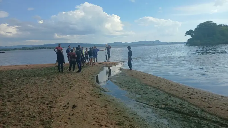 🚨 Tragedia en el Caroní: Dos niños desaparecen y un adulto fallece al intentar salvarlos 💔