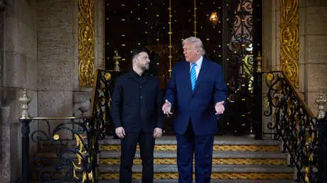 🔥💥 ¡Trump advierte a Zelenski! ¿Por qué pide no tocar las refinerías rusas que disparan el precio del diésel en EE.UU.? 🛢️💸