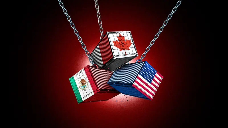 🇺🇸🇲🇽 ¡Trump anuncia nuevo pacto comercial con México y arremete contra Canadá!