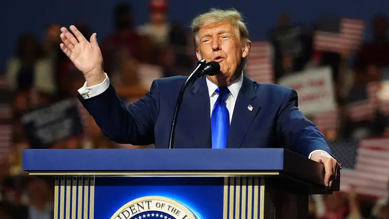 ☢️🗣️ Trump en Dallas: si Irán tuviera armas nucleares, llamaría al 'líder supremo' 💣