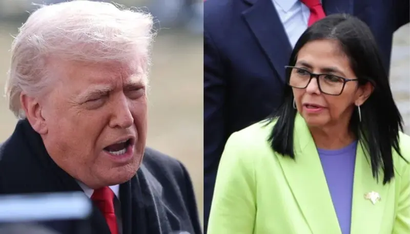 🌍🗳️ *¡Trump y Delcy se cruzan en Nueva York!* ¿Qué habrá en la agenda con los líderes del Golfo y el conflicto Irán?