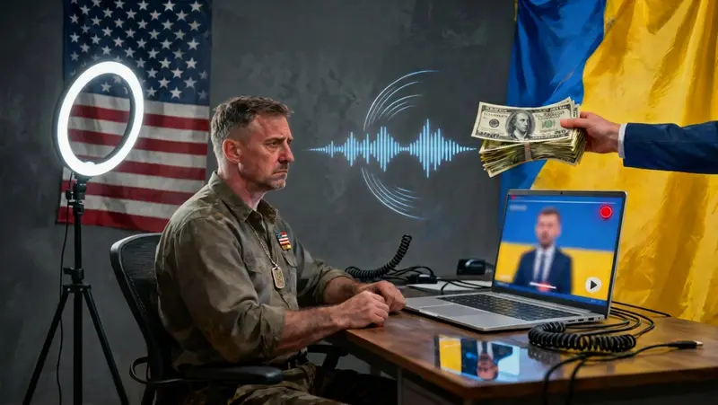 📢 💸 Ucrania pagó a exmilitares de EE.UU. por propaganda: RT descubre millonaria operación con videos pro Zelenski 🎥