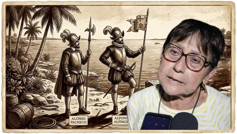 📜 ¿Y si no hay nada que celebrar? 🤔 Dra. Ligia Berbesí de Salazar convoca a descolonizar la historia de Maracaibo 🇻🇪