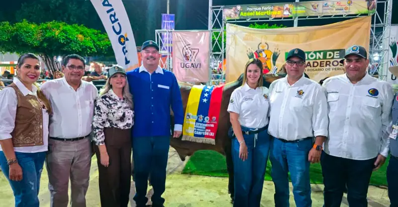 🌾✨ ¡Zulia en acción! Luis Caldera inaugura la 49ª Expoferia Comercial y Ganadera en Rosario de Perijá 🐄💼