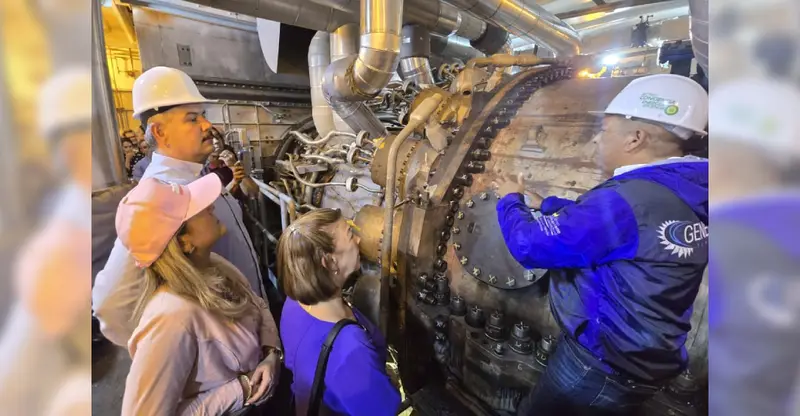 💡⚡ ¡Zulia en marcha! Luis Caldera detalla avances en Termozulia para estabilizar el sistema eléctrico del estado