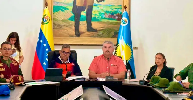 ¡Zulia le mete el pecho a los servicios públicos! Caldera y Ramírez al frente del Estado Mayor 💪⚡🏛️