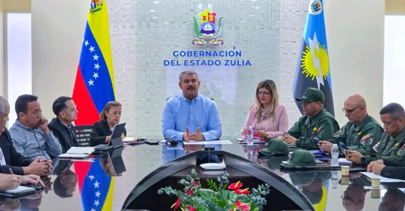 🌟 ZULIA UNIDO 🌟 Gobernador Luis Caldera y 40+ gremios impulsan plan económico para cerrar el 2026 con fuerza