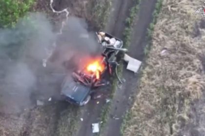 VIDEO: Drones rusos arrasan equipos de las fuerzas ucranianas
