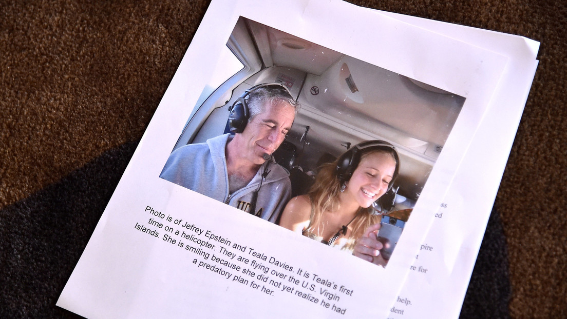 EE.UU. publica los archivos de Epstein