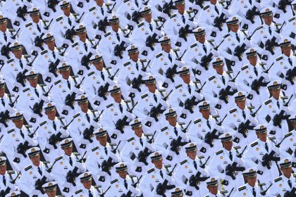 Lo más destacado del histórico desfile militar en China EN IMÁGENES