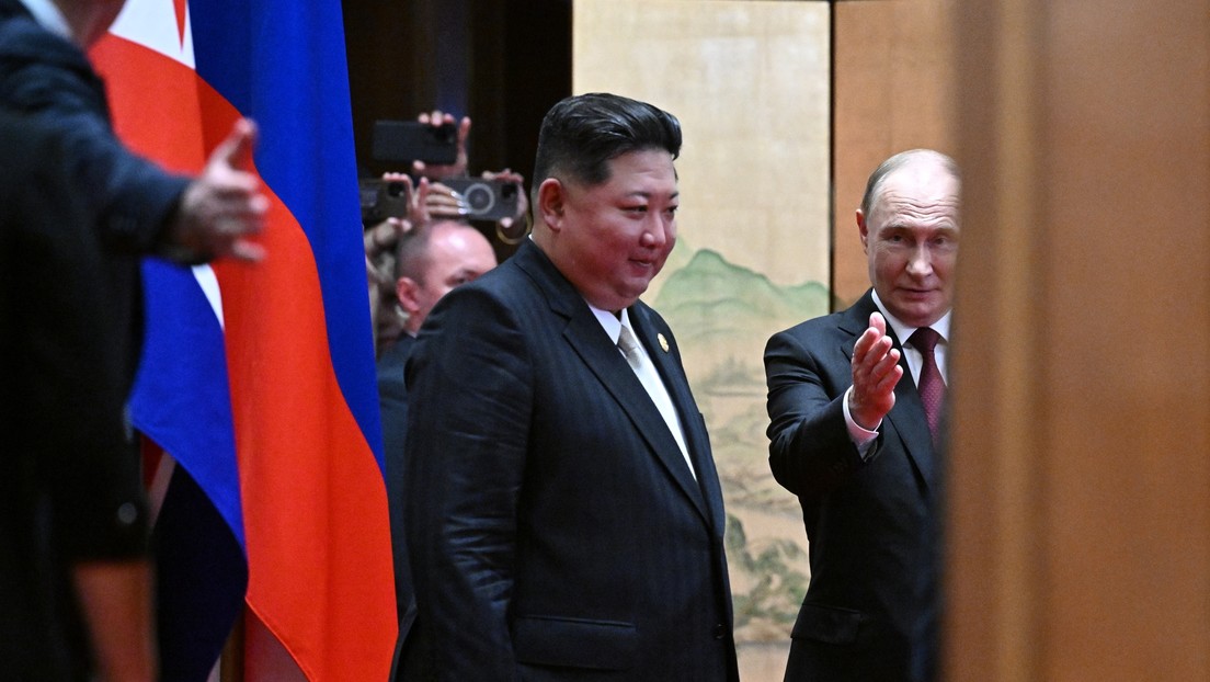 Putin invita a Kim Jong-un a visitar Rusia