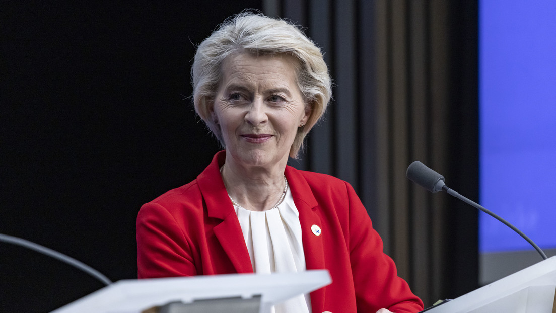 Moscú: Difunden el 'fake' sobre el fallo del GPS en el avión de Von der Leyen para desviar la atención de la cumbre de la OCS