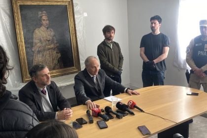 Resuelven el misterio del cuadro robado por nazis en Argentina