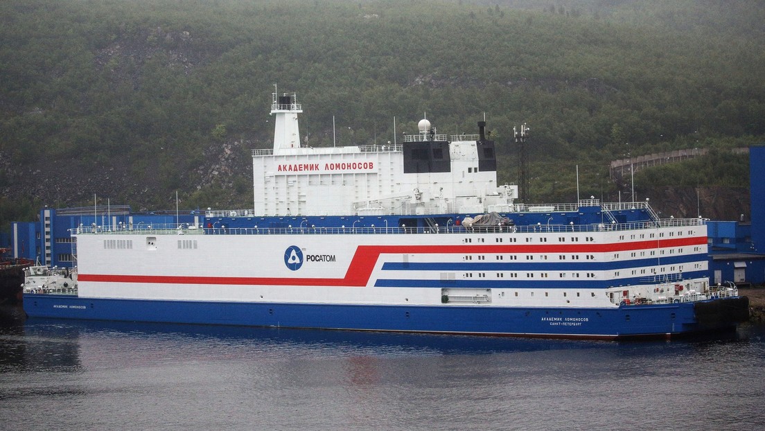 Putin anuncia la construcción de una central nuclear flotante excepcional