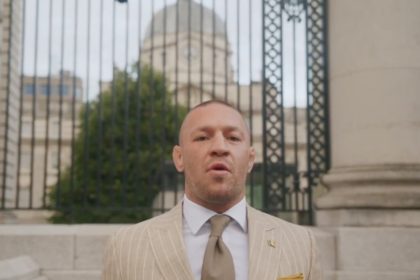 "Momento de un cambio real": Conor McGregor aspira a la Presidencia de Irlanda