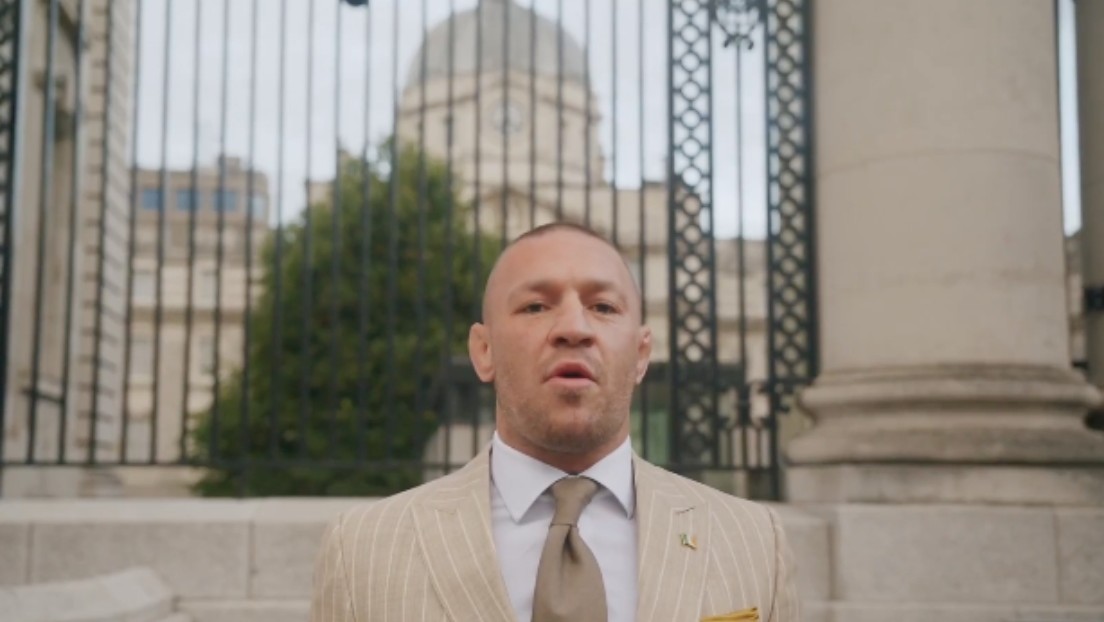 "Momento de un cambio real": Conor McGregor aspira a la Presidencia de Irlanda