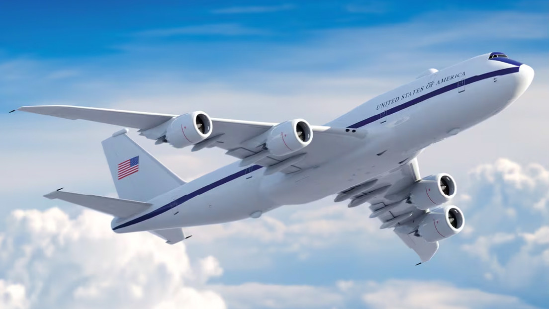 EE.UU. comienza las pruebas de vuelo del nuevo 'avión del juicio final'