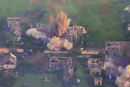 Trascienden imágenes del desempeño de los proyectiles de precisión rusos en combate