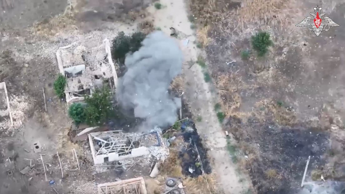 VIDEO: Drones rusos frustran los movimientos del Ejército ucraniano