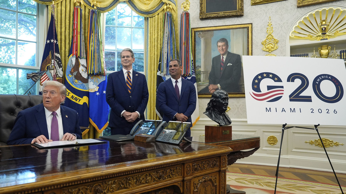 Trump: "Me encantaría que Putin y Xi asistieran a la cumbre del G20 en EE.UU."