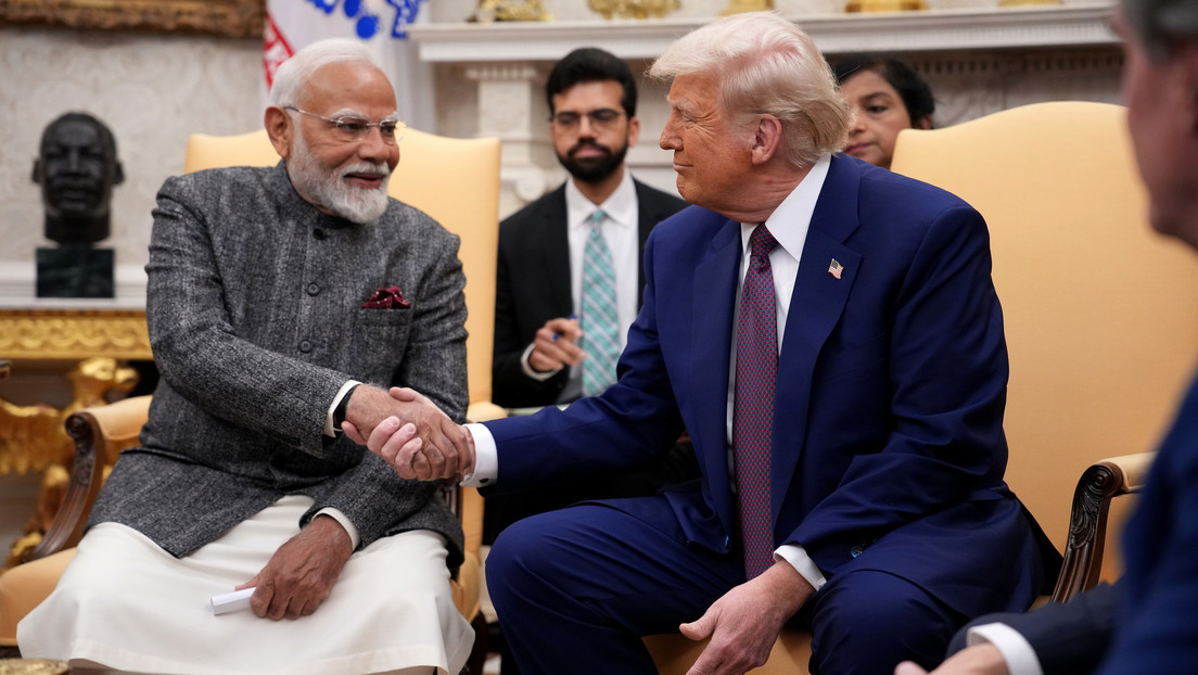Modi reacciona a las palabras de Trump sobre las relaciones entre la India y EE.UU.