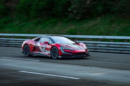 El superdeportivo eléctrico chino que acaba de romper el récord mundial de velocidad (VIDEO)