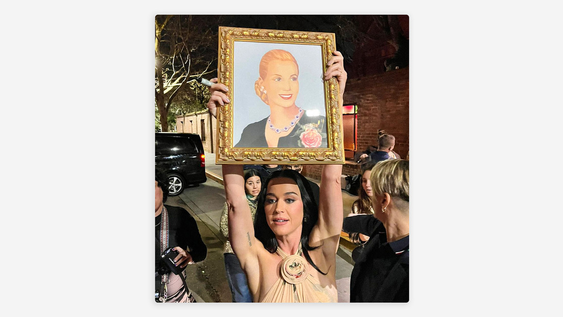 ¿Katy Perry peronista? La foto viral que corona el inesperado revés de Milei en Argentina