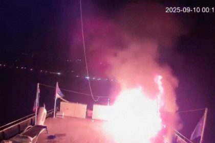 La flotilla de ayuda a Gaza denuncia el segundo ataque de dron contra un barco suyo