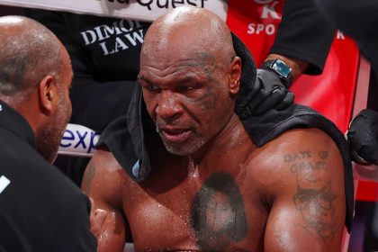 La confesión de Mike Tyson sobre el uso de fentanilo