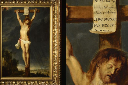 "Sin precedentes": Hallan un cuadro de Rubens que se creía perdido desde 1613