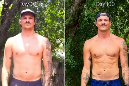 Hombre revela cómo cambió su vida al correr 1,6 kilómetros durante 100 días consecutivos