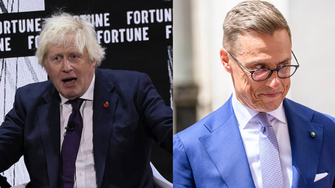 Medios: El líder de Finlandia y Boris Johnson se pelearon públicamente en Kiev