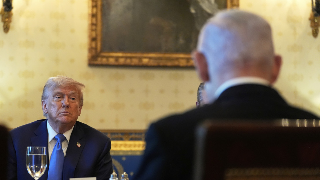 Trump lanza un mensaje a Netanyahu tras los ataques de Israel en Catar