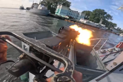 VIDEO: La Flota rusa del Báltico repele un ataque de lanchas no tripuladas en el megasimulacro Západ-2025