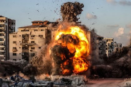 Israel lanza una ofensiva terrestre a gran escala en la ciudad de Gaza