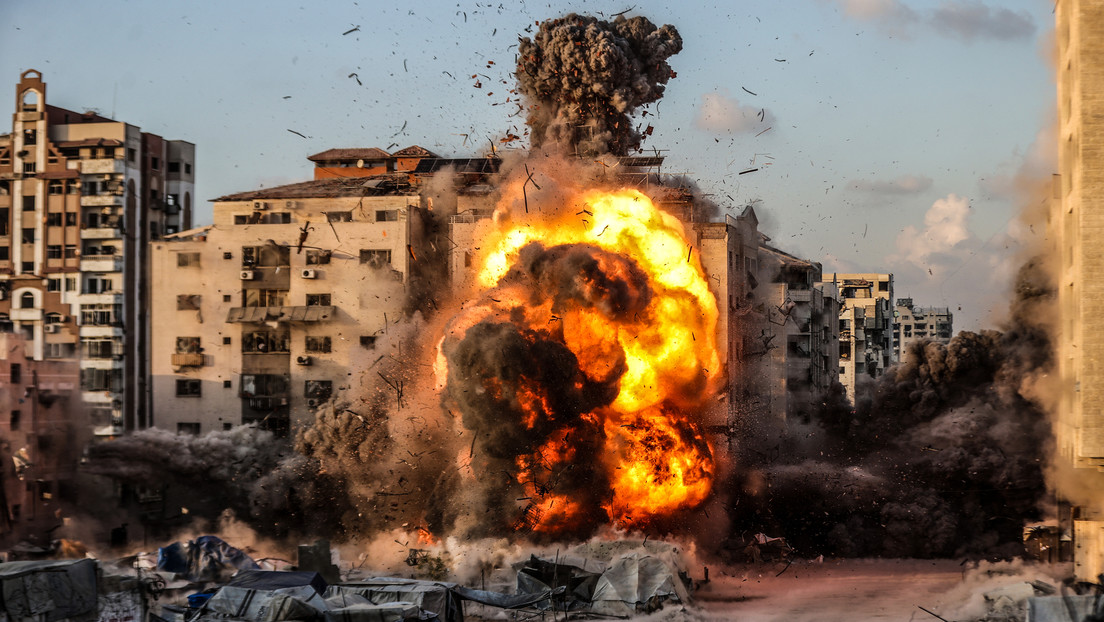 Israel lanza una ofensiva terrestre a gran escala en la ciudad de Gaza