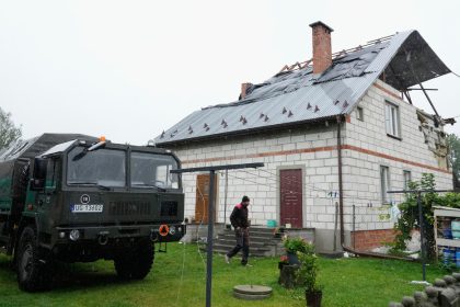 Revelan que fue un misil polaco el que impactó contra una casa en Polonia durante el incidente con los drones