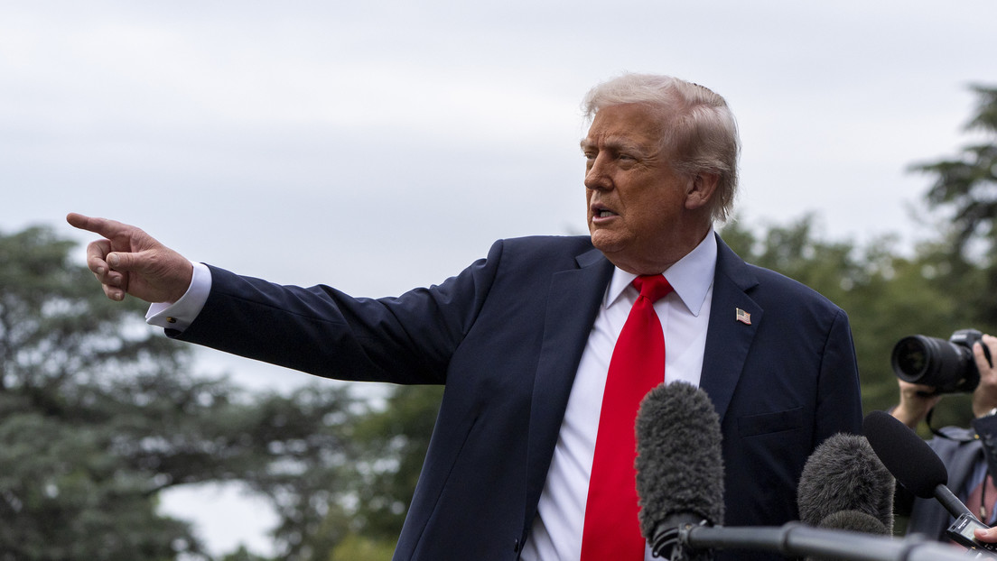 Trump: "Ucrania está en serios problemas"